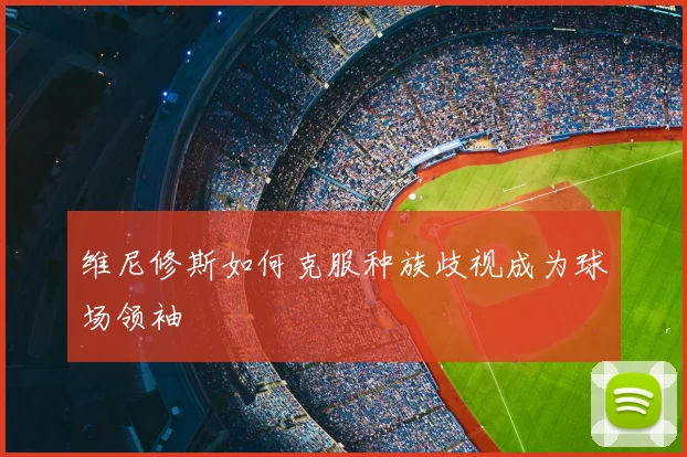 维尼修斯如何克服种族歧视成为球场领袖